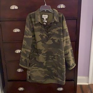 Army print jacket